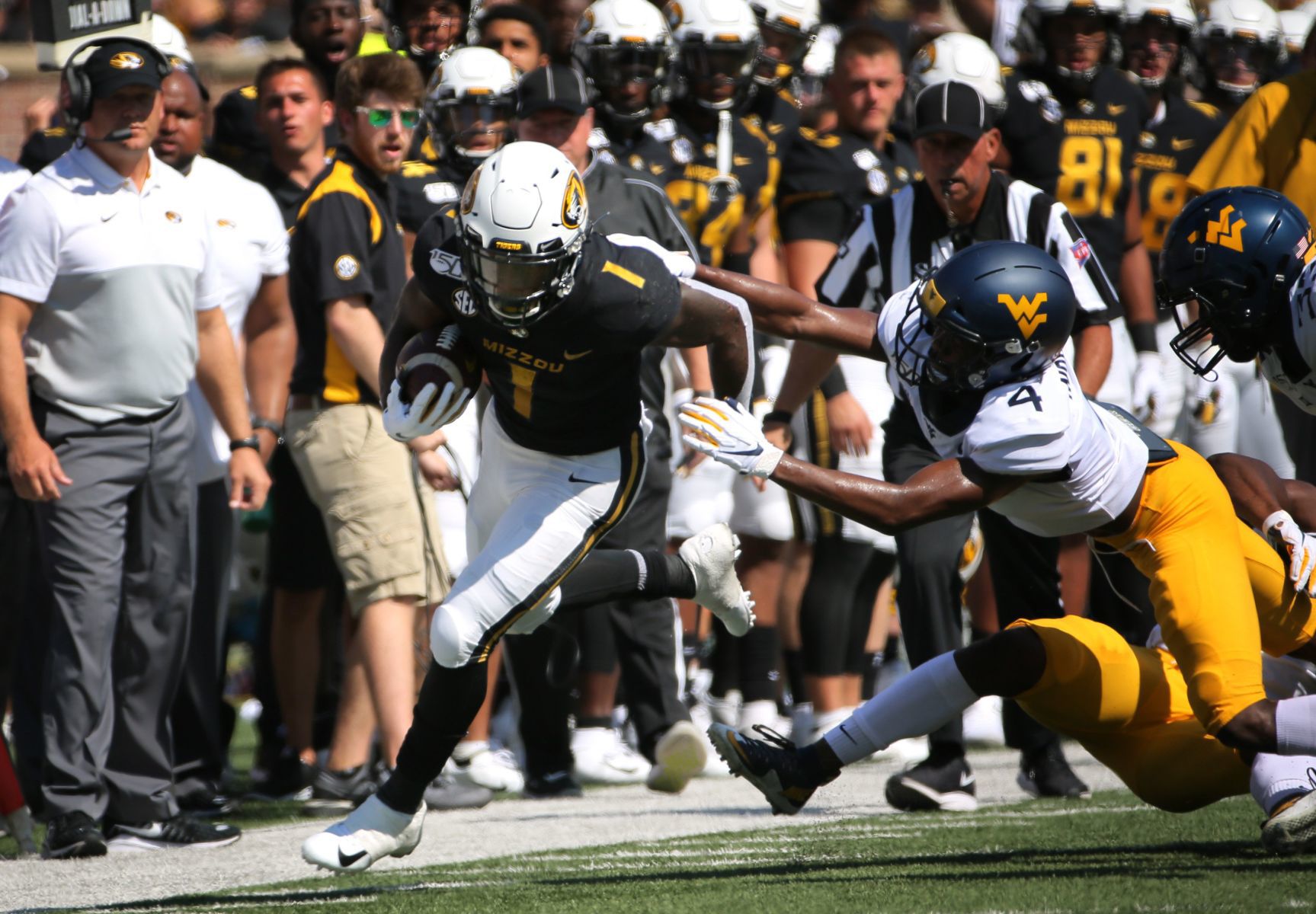 West Virginia Mountaineers vs Missouri Tigers